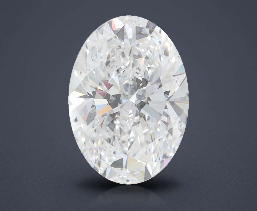3.01 Carat Oval Lab Diamond