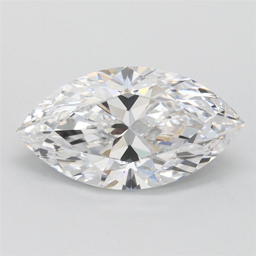 1.13ct D VVS1 Rare Carat Ideal Cut Marquise Lab Grown Diamond