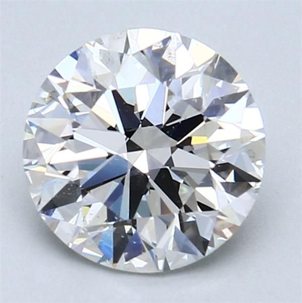 1.84ct E SI1 Rare Carat Ideal Cut Round Diamond