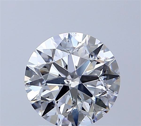 1.71ct F SI2 Excellent Cut Round Diamond