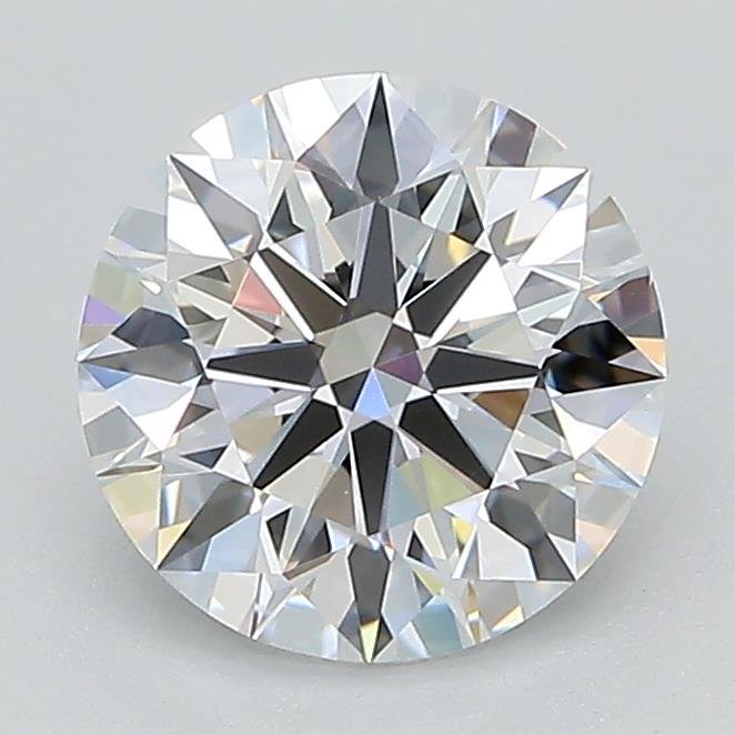 1.58ct D VS1 Rare Carat Ideal Cut Round Lab Grown Diamond