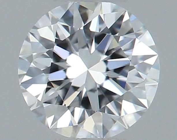 0.23ct D FL Rare Carat Ideal Cut Round Diamond