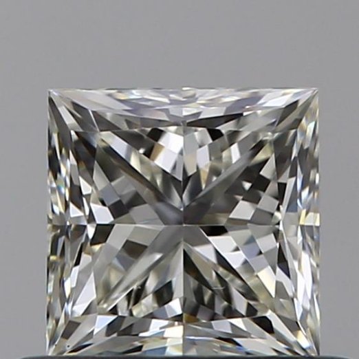 0.51ct I VVS1 Very Good Cut Princess Diamond