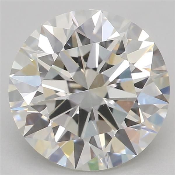 1.59ct G VVS2 Rare Carat Ideal Cut Round Lab Grown Diamond