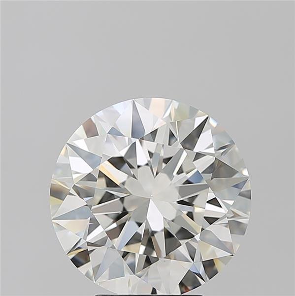 5.02ct I VS1 Rare Carat Ideal Cut Round Diamond