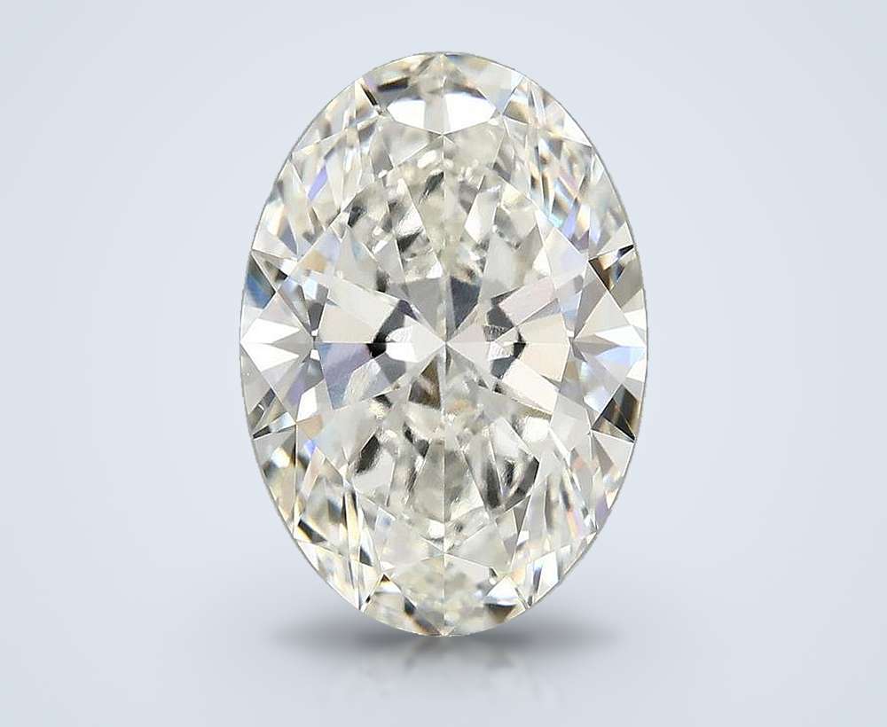 4.74 Carat Oval Lab Diamond