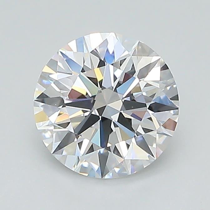 1.07ct D VVS2 Rare Carat Ideal Cut Round Lab Grown Diamond