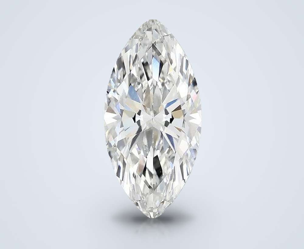 3.53 Carat Marquise Lab Diamond