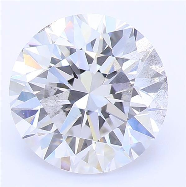 1.54ct F SI2 Excellent Cut Round Lab Grown Diamond