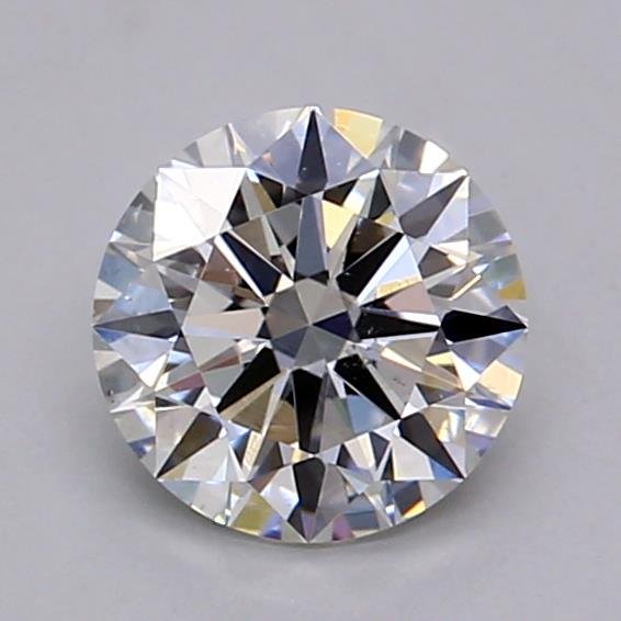 0.47ct H SI2 Rare Carat Ideal Cut Round Diamond