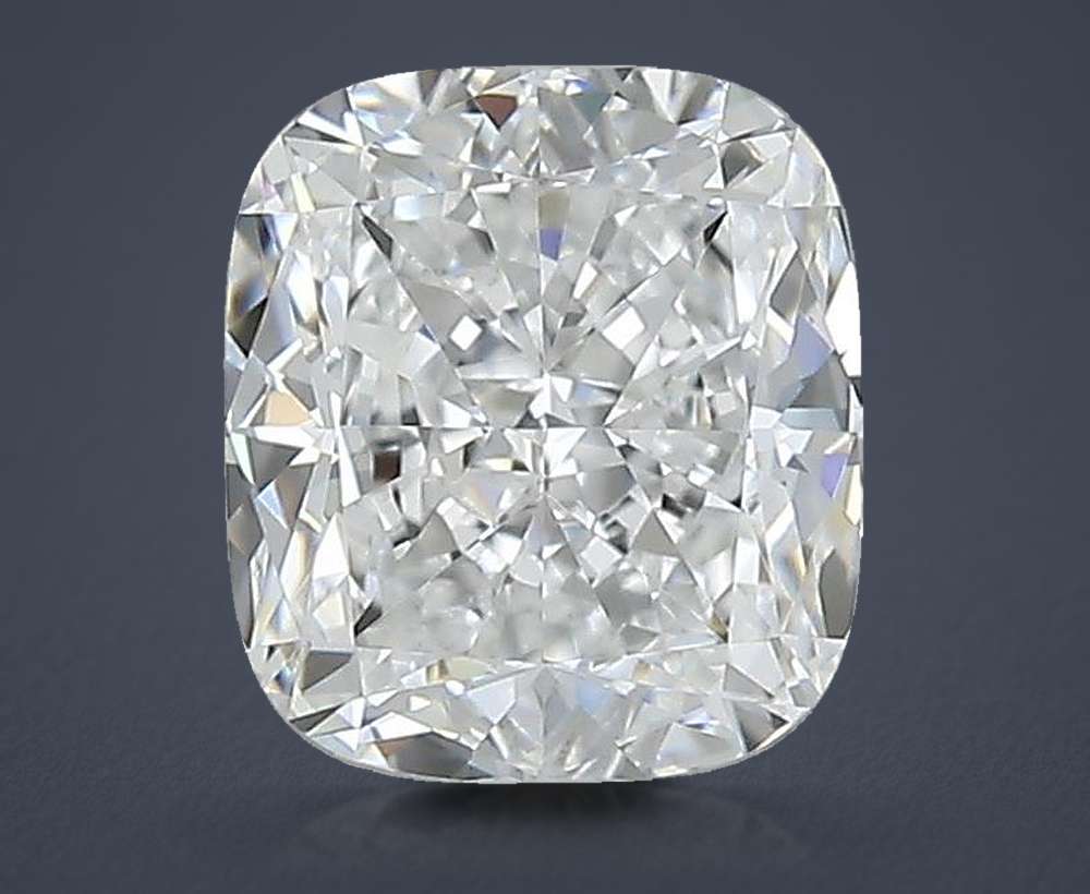 1.00 Carat Cushion Natural Diamond