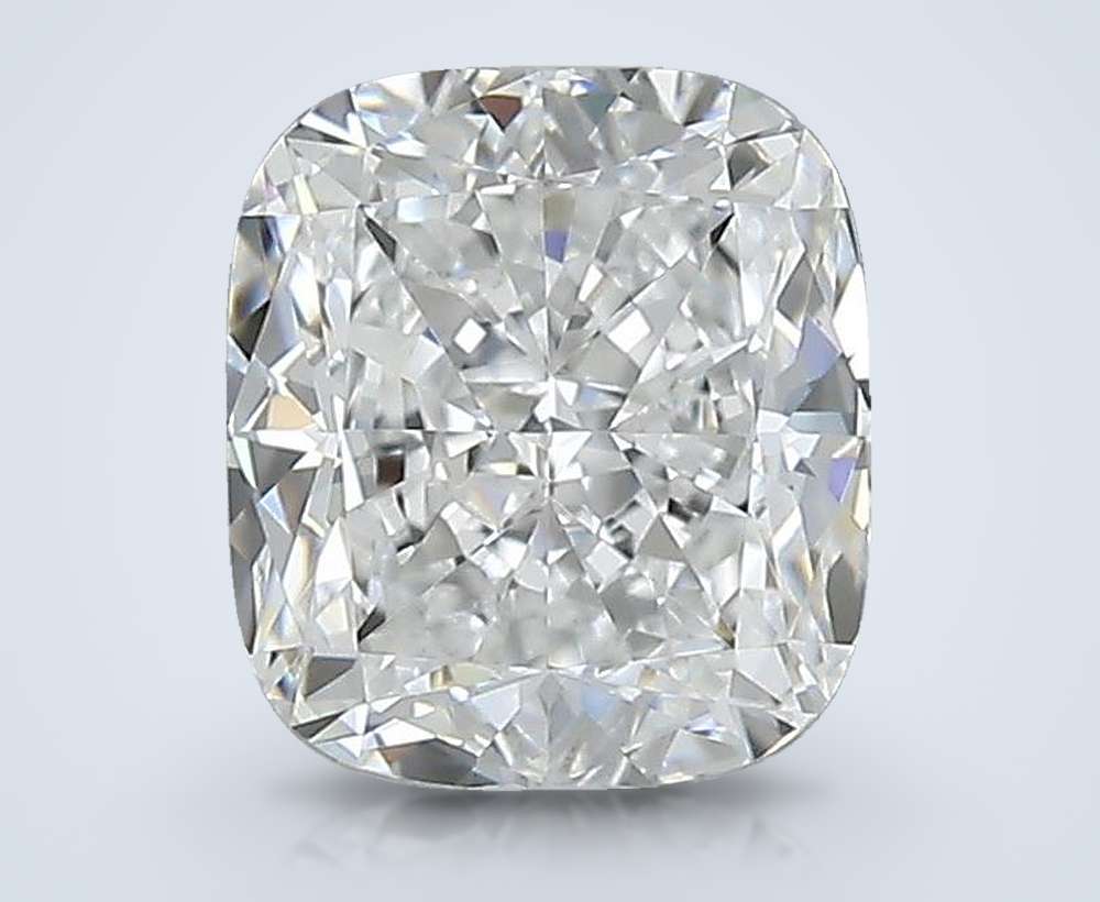 1.00 Carat Cushion Natural Diamond
