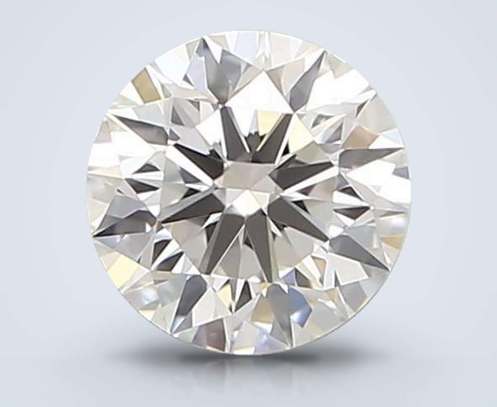 0.34 Carat Round Natural Diamond