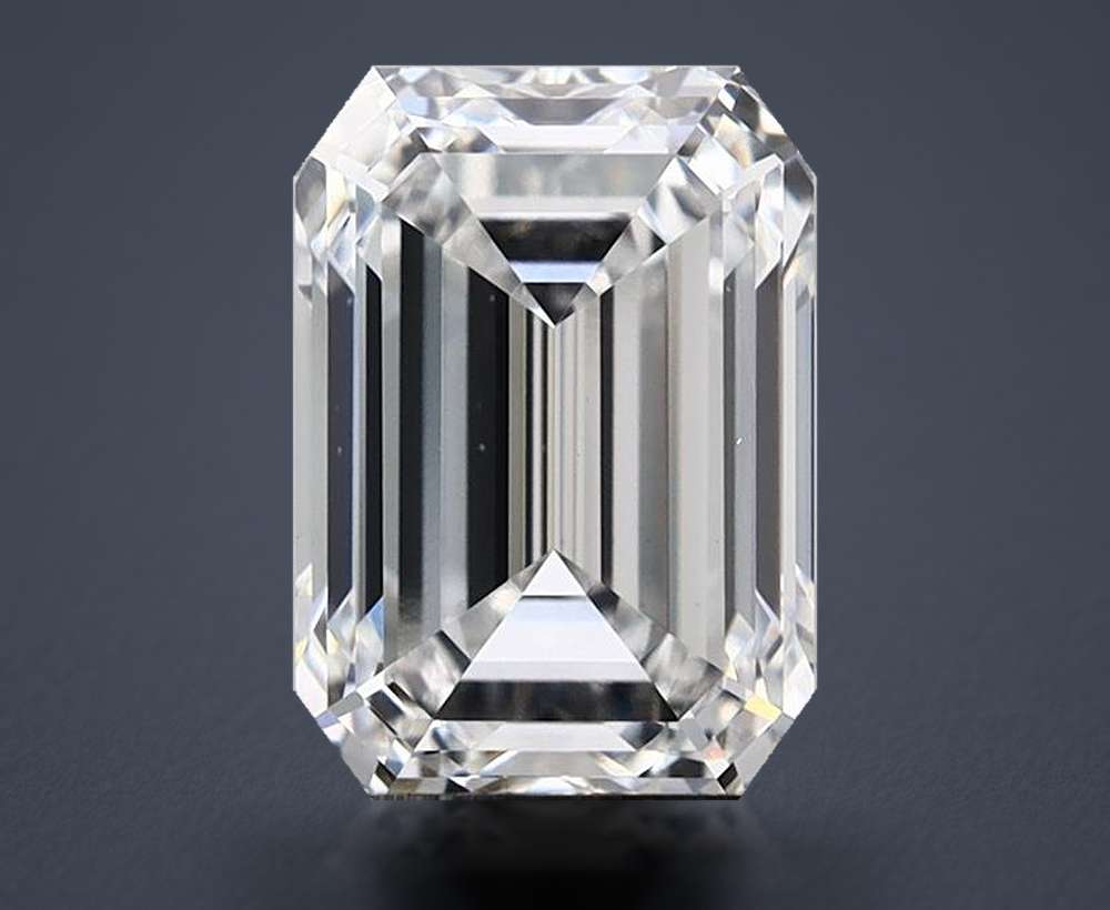 3.07 Carat Emerald Lab Diamond