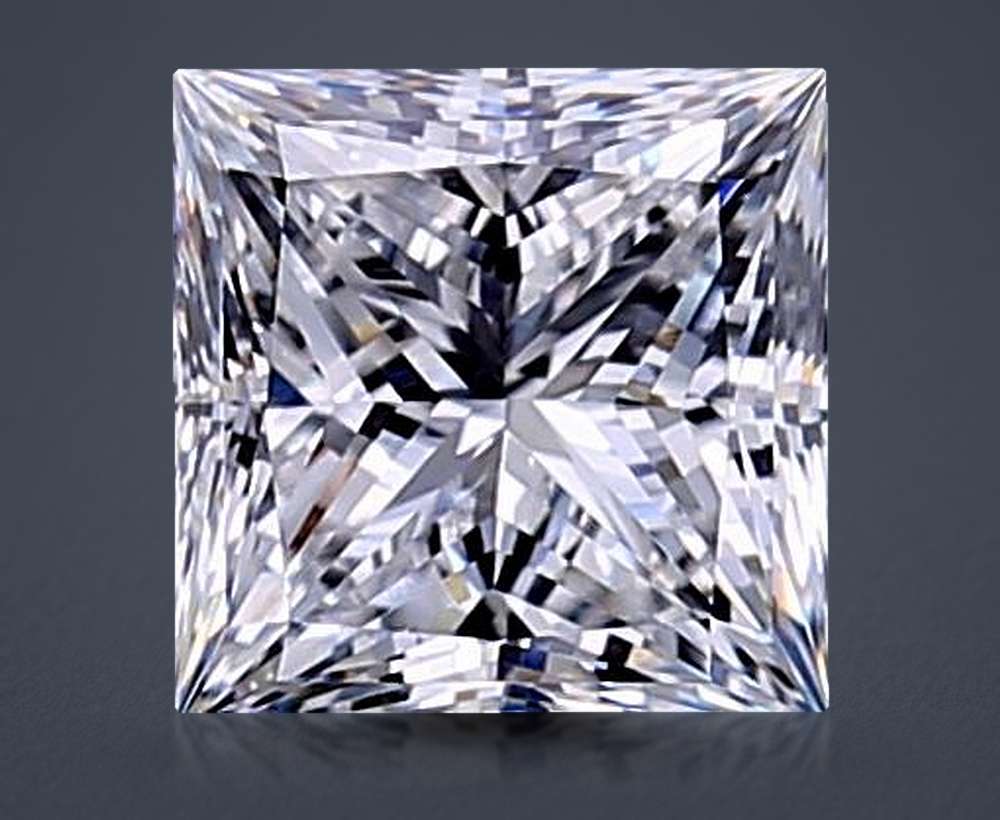 1.30 Carat Princess Lab Diamond