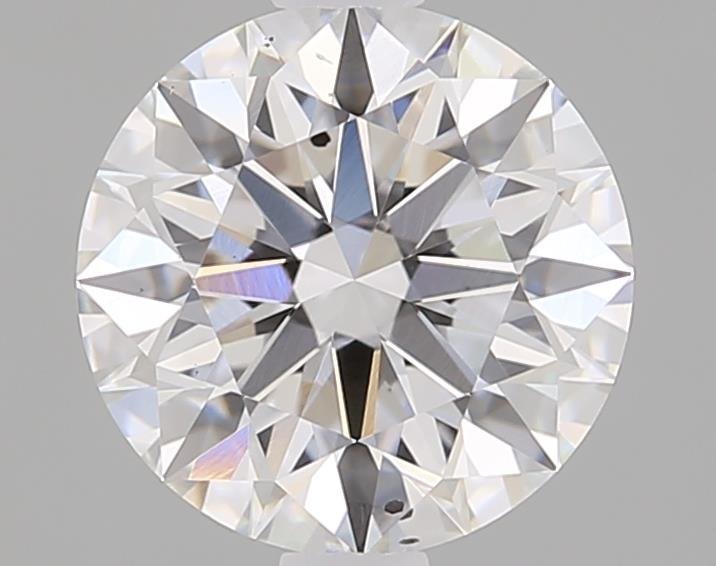 1.34ct E SI1 Rare Carat Ideal Cut Round Lab Grown Diamond