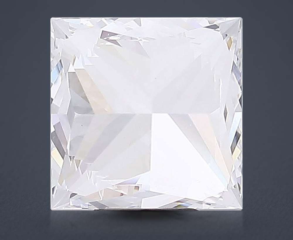 6.53 Carat Princess Lab Diamond