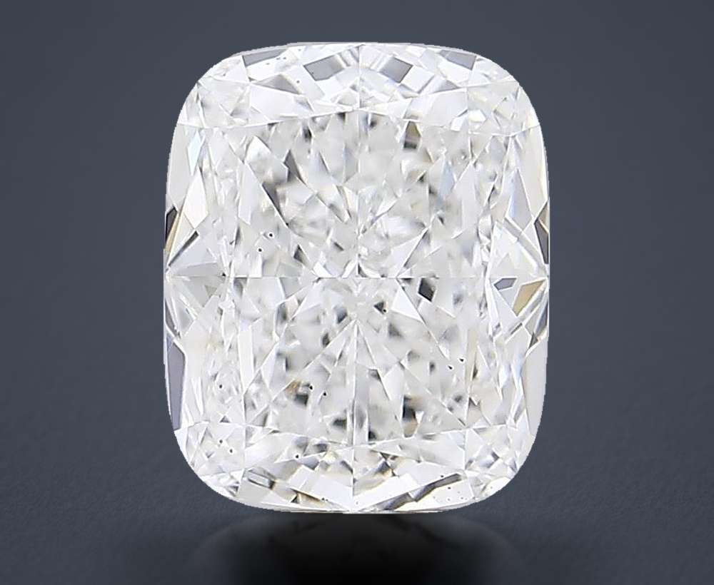 2.79 Carat Cushion Lab Diamond