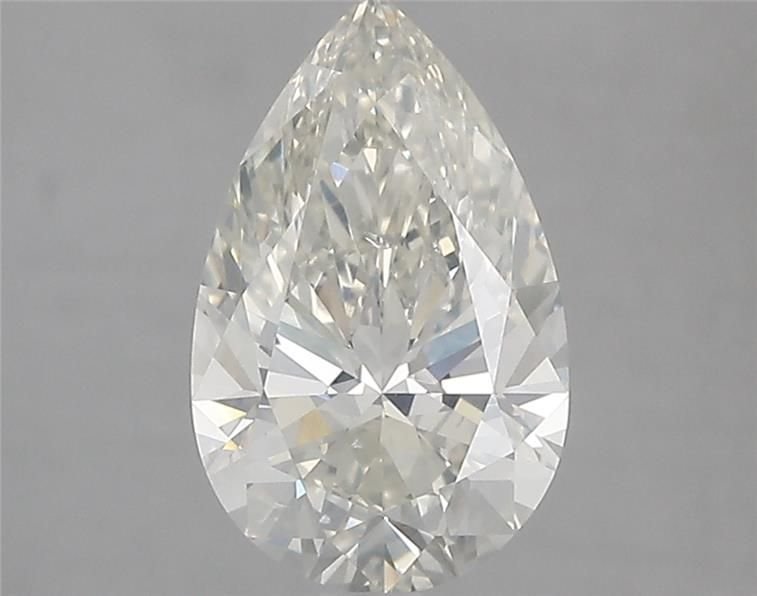 2.02ct J SI2 Rare Carat Ideal Cut Pear Diamond