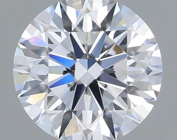 0.21ct D FL Rare Carat Ideal Cut Round Diamond