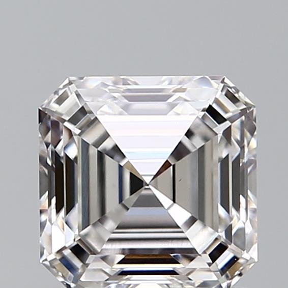 1.28 Carat Asscher Lab Diamond