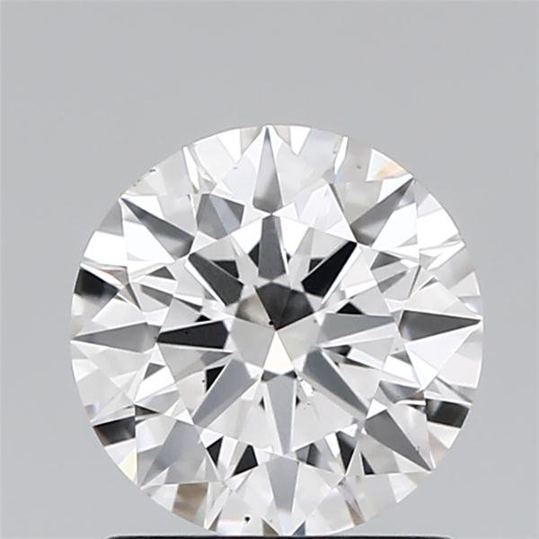 1.28ct E VS2 Rare Carat Ideal Cut Round Lab Grown Diamond