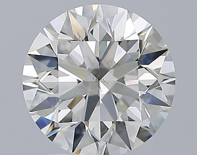 2.05ct H SI1 Excellent Cut Round Diamond