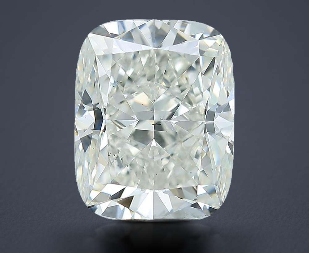 5.02 Carat Cushion Natural Diamond