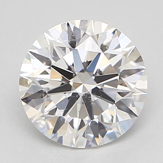 0.53ct F SI2 Rare Carat Ideal Cut Round Diamond