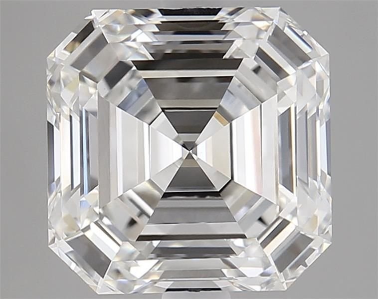 4.58 Carat Asscher Lab Diamond
