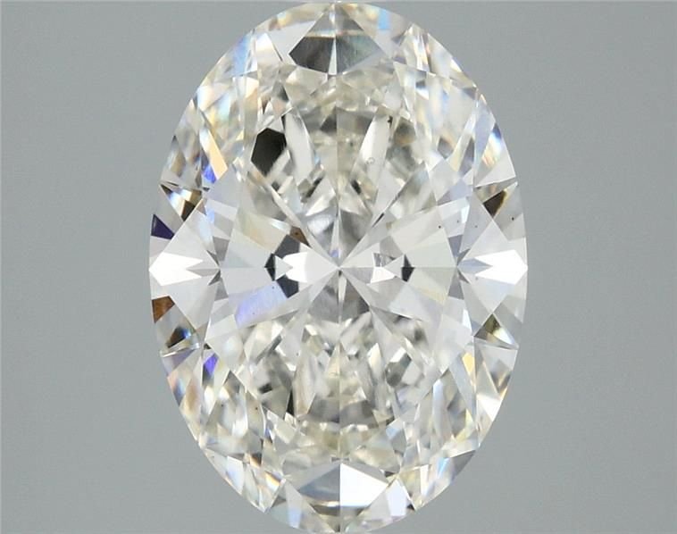 3.03 Carat Oval Lab Diamond