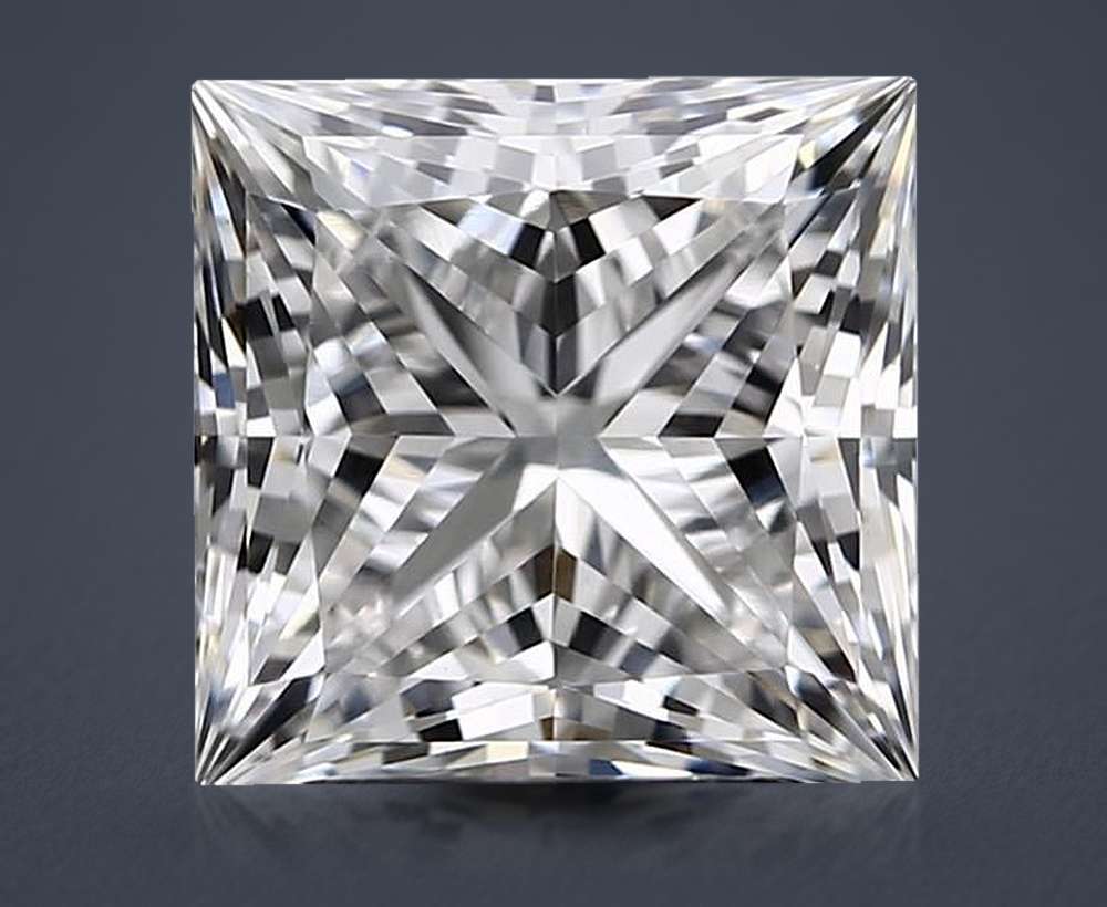 3.06 Carat Princess Lab Diamond