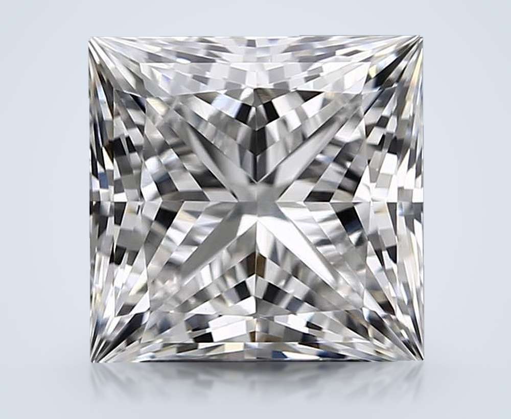 3.06 Carat Princess Lab Diamond