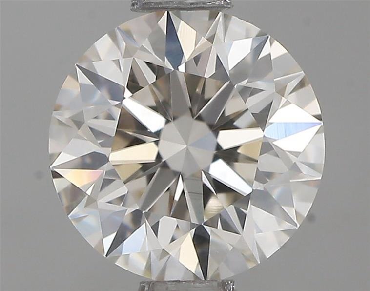 0.82ct I IF Rare Carat Ideal Cut Round Diamond