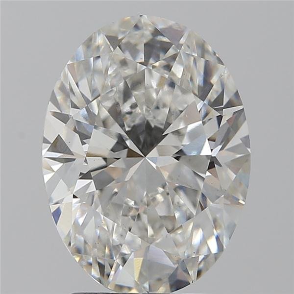 2.57 Carat Oval Lab Diamond
