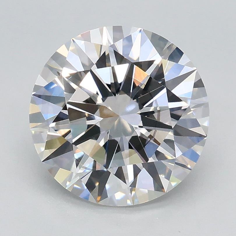 2.03ct E SI1 Excellent Cut Round Lab Grown Diamond