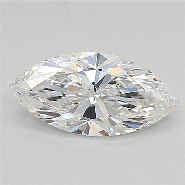 0.73ct D VVS2 Rare Carat Ideal Cut Marquise Lab Grown Diamond