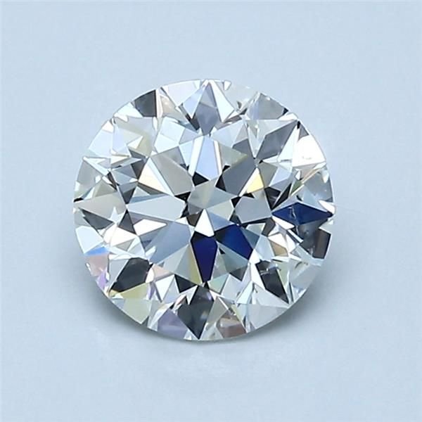 1.00ct H VS2 Rare Carat Ideal Cut Round Diamond