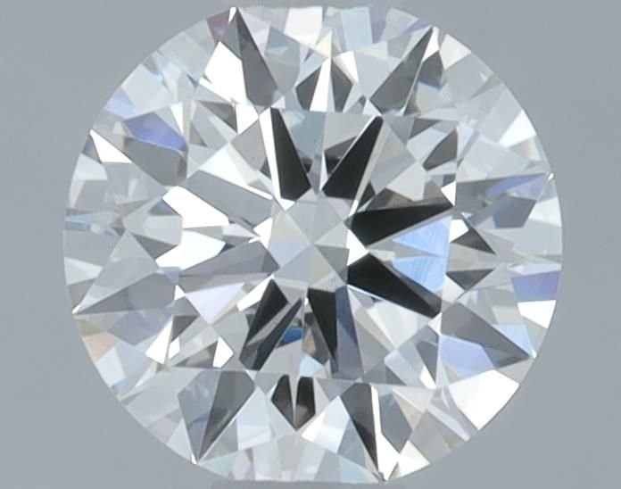 0.72ct F VVS2 Rare Carat Ideal Cut Round Lab Grown Diamond