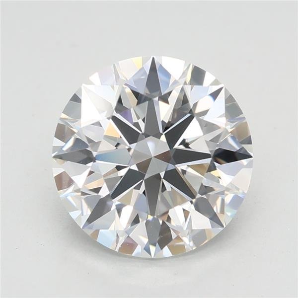 2.02ct E IF Rare Carat Ideal Cut Round Lab Grown Diamond