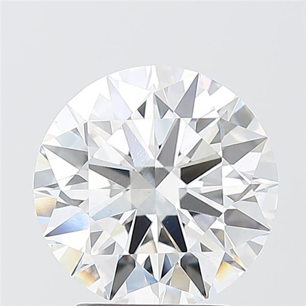 3.04 Carat Round Lab Diamond