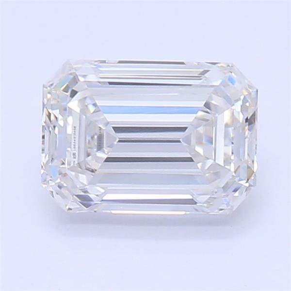 0.59ct G VVS2 Excellent Cut Emerald Lab Grown Diamond