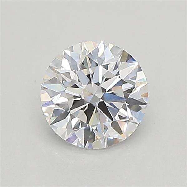 0.59ct D VS1 Rare Carat Ideal Cut Round Lab Grown Diamond