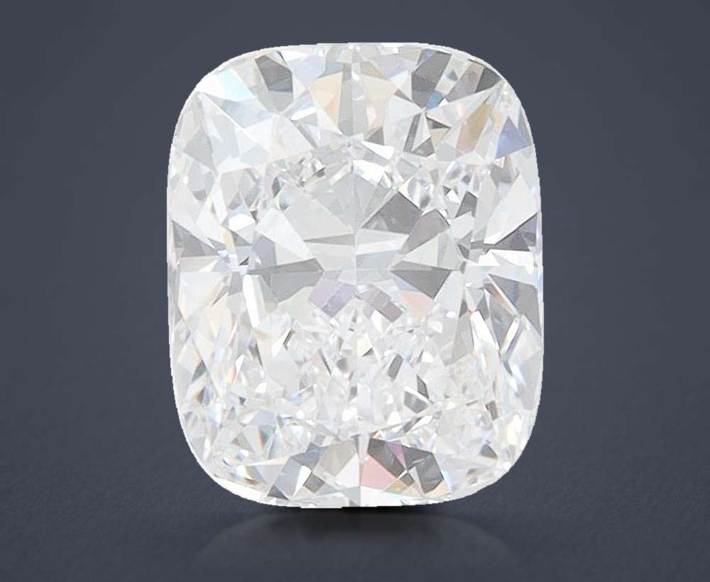 2.00 Carat Cushion Lab Diamond
