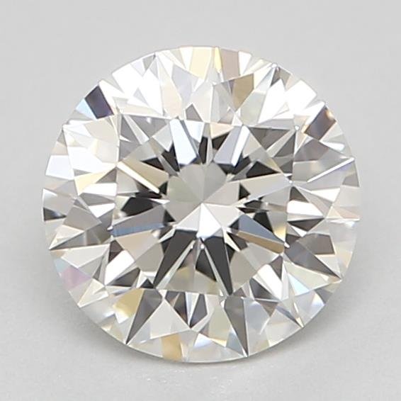 0.53ct I VVS2 Rare Carat Ideal Cut Round Diamond