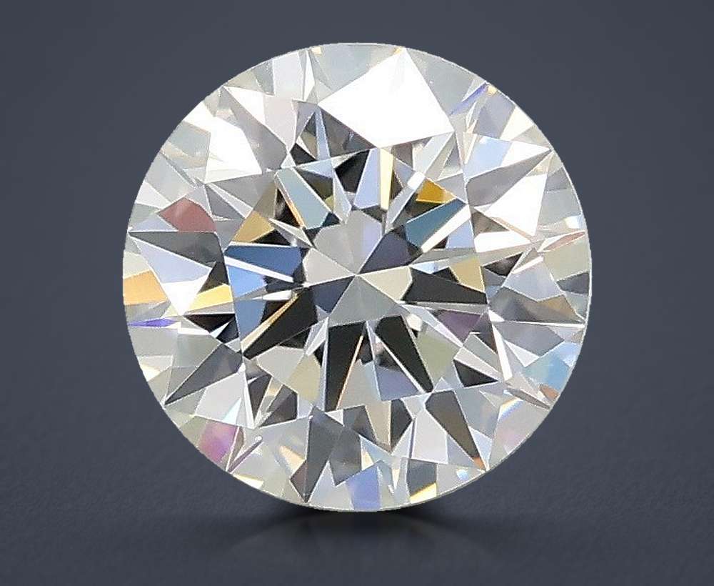 1.00 Carat Round Lab Diamond