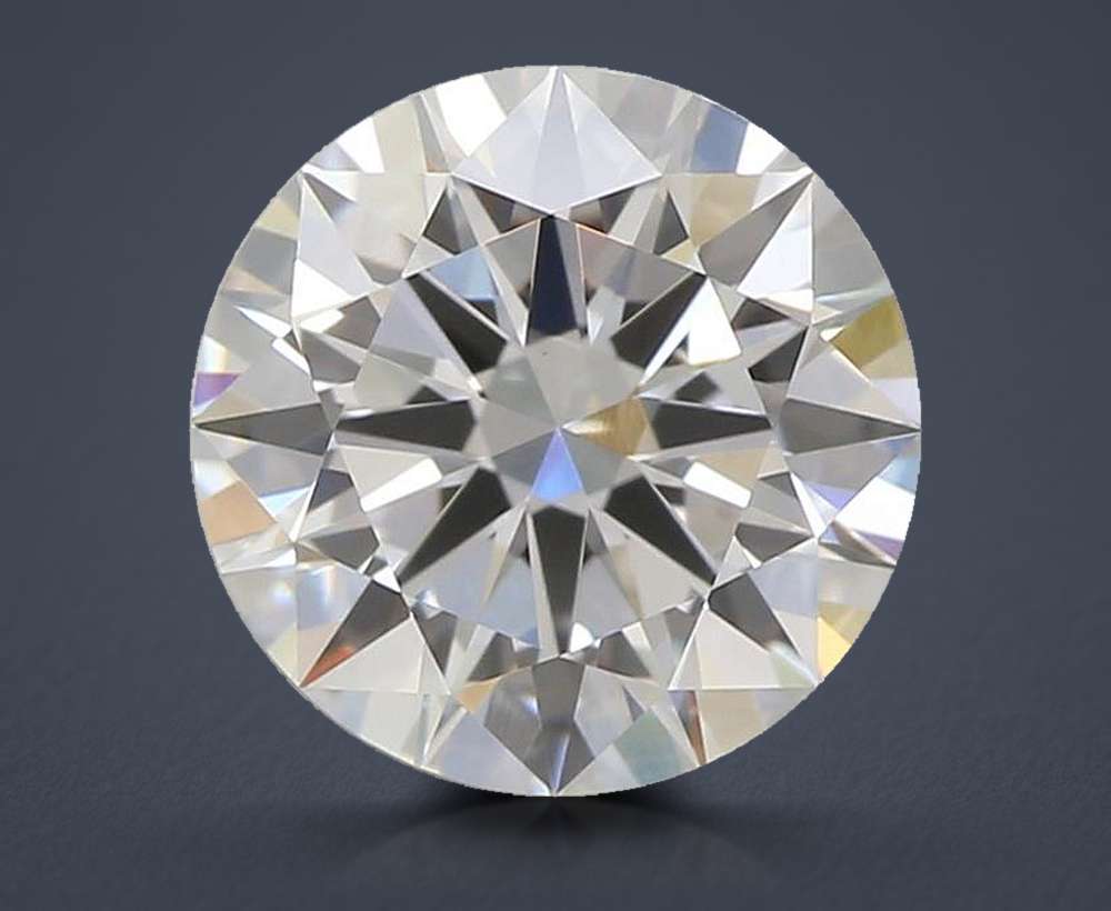 1.35 Carat Round Lab Diamond