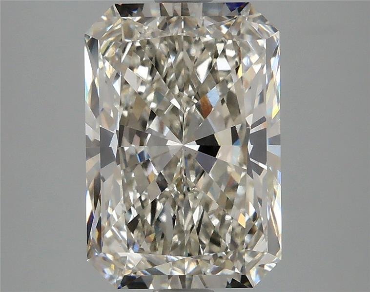 3.64ct I VS1 Rare Carat Ideal Cut Radiant Lab Grown Diamond