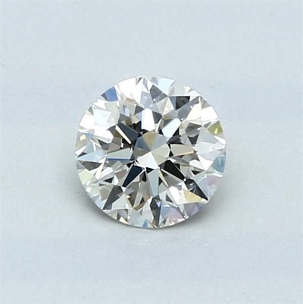 0.50ct J IF Rare Carat Ideal Cut Round Diamond