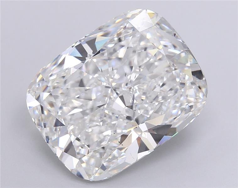 11.07ct E VS1 Rare Carat Ideal Cut Cushion Lab Grown Diamond